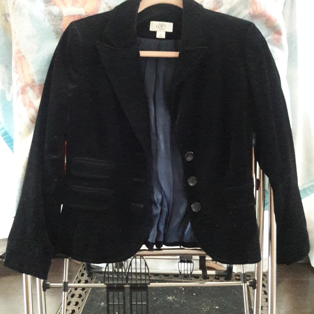 Velvet Blazer